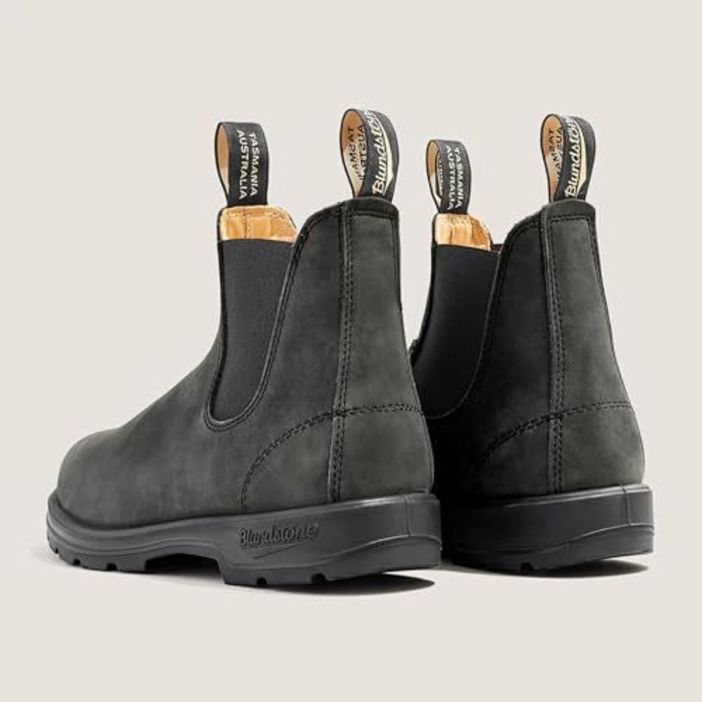 NEW BLUNDSTONE 587 UNISEX CLASSIC SERIES CHELSEA BOOT FOR MEN AND WOMEN WITH SHO - Picture 4 of 6